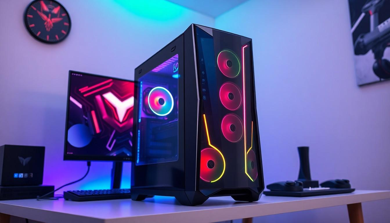 viper tech gaming pc