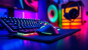 gaming accessories list